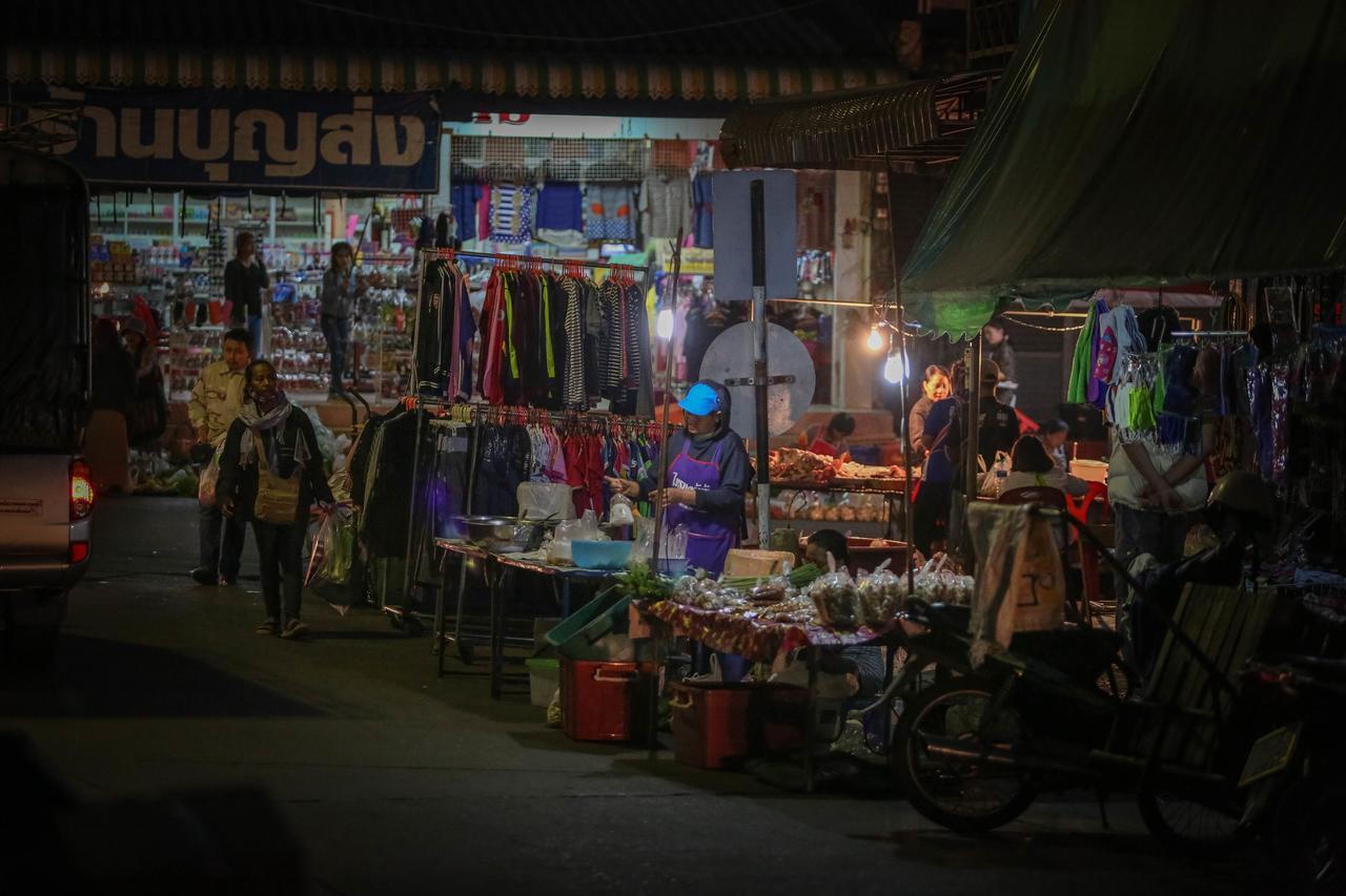 โรงแรมนางรอง Exteriér fotografie
